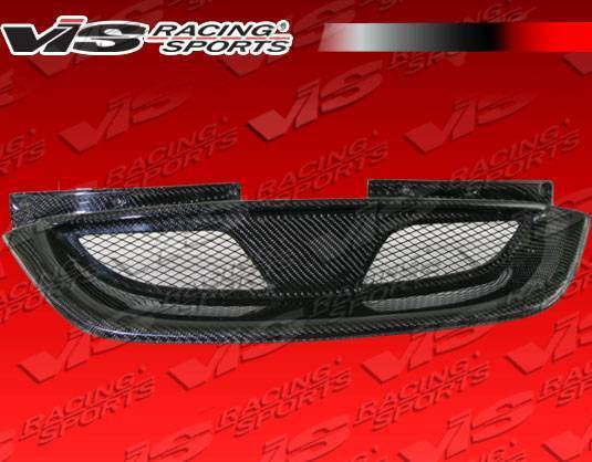 (image for) VIS Racing Genesis Coupe Carbon Fiber Grill 2010 - 2012